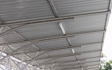 installing Pensham metal roofing