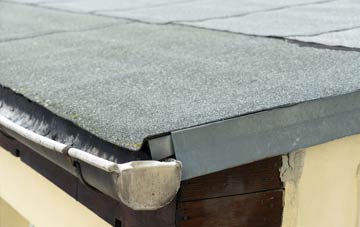 repair or replace Pensham flat roofing?